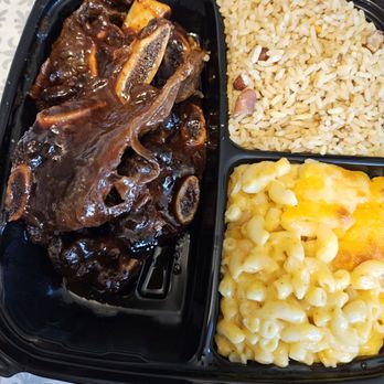 Angie's Soul House - Ribs with 2 sides meal September 2025 - Soul Food Near Me - West Babylon, New York Angie's Soul House - Ribs with 2 sides meal September 2025 - Soul Food Near Me - West Babylon, New York