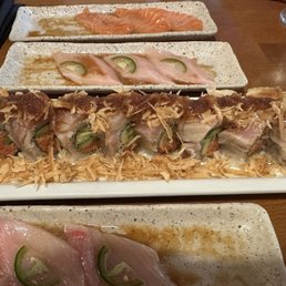 Albacore roll Albacore roll