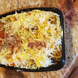 Kabob BQ - Lamb biryani