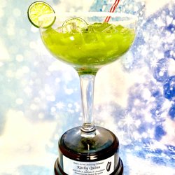All Star Awards & Ad Specialties - Custom Margarita Glass Trophy