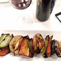 Alingui - Grilled vegs
