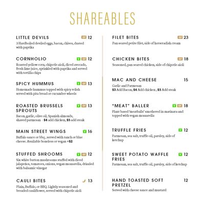 Menu photo 5 The Beverly on Main Scottsdale, AZ Menu photo 5 The Beverly on Main Scottsdale, AZ