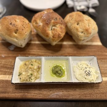 Sette Pasta House - focaccia bread board! - Italian Near Me - Granite Bay, California