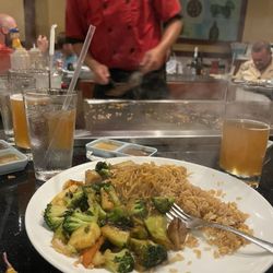 Sumo Hibachi Steakhouse and Sushi Bar - Vegetarian hibachi