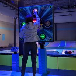 Healthy Fun One Adventure Park - Wall reactor