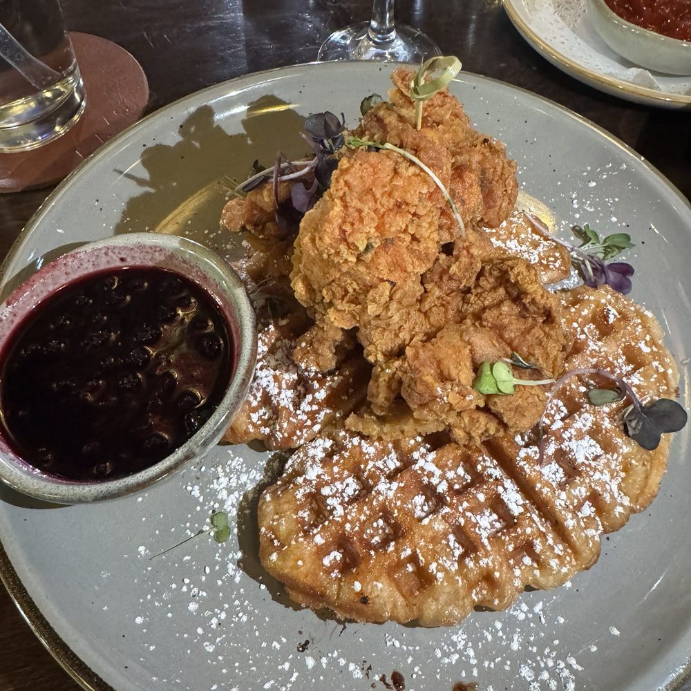 Chicken and Waffles Chicken and Waffles
