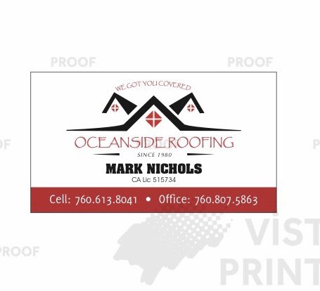 Slide of Oceanside Roofing