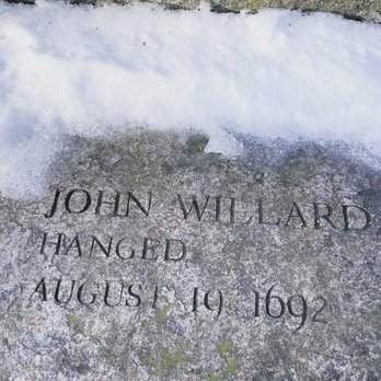 Salem Witch Trials Memorial - Landmarks & Historical Buildings Near Me - Salem, Massachusetts