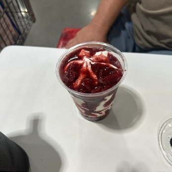 Costco - Strawberry Ice Cream Sundae - Wholesale Stores Near Me - Henderson, Nevada