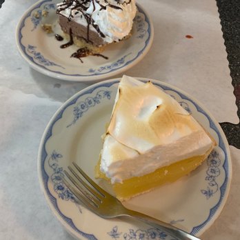 Dixie Restaurant - Lemon Meringue and ChocolateCream Pie ... - Southern Near Me - Petersburg, Virginia Dixie Restaurant - Lemon Meringue and ChocolateCream Pie ... - Southern Near Me - Petersburg, Virginia