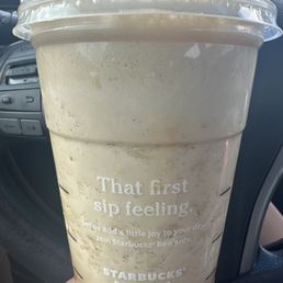 Carmel Caramel Frappuccino Blended Beverage extra Carmel?