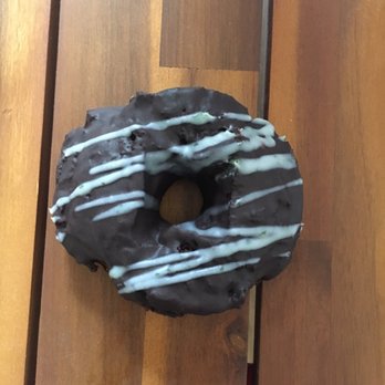 PVDonuts - Chocolate mint donut - Donuts Near Me - Providence, Rhode Island