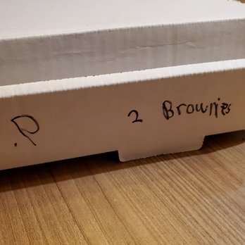 Hoboken Pie - Whats on the box is not what you get sometimes - Pizza Near Me - Austin, Texas