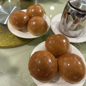 Peony Seafood Restaurant - BBQ Pork Buns (蠔皇叉燒包) (3pcs) - Dim Sum Near Me - Oakland, California Peony Seafood Restaurant - BBQ Pork Buns (蠔皇叉燒包) (3pcs) - Dim Sum Near Me - Oakland, California