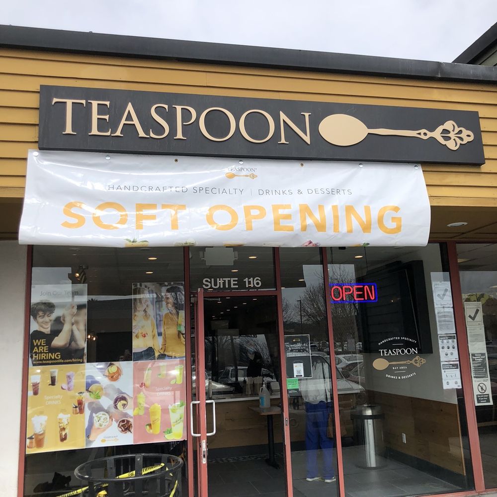 Teaspoon - Soft Opening - Bubble Tea Near Me - San Jose, California