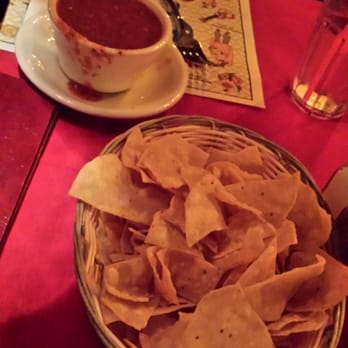 El Compadre - Tortilla chips with dipping sauce - Mexican Near Me - Los Angeles, California