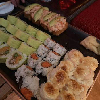 Ronin Sushi - Sushi assortment - Japanese Near Me - Royal Oak, Michigan