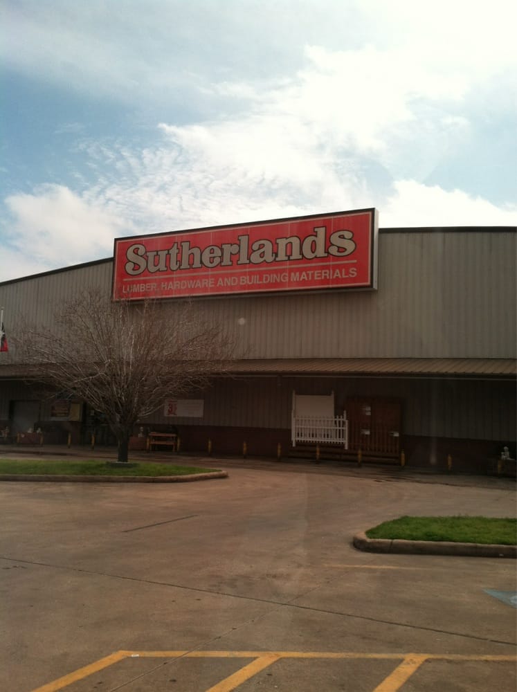 SUTHERLANDS Updated August 2024 4545 College St, Beaumont, Texas