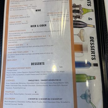 Bell the Cat - a menu for a drink - Coffee & Tea Near Me - Belfast, Maine