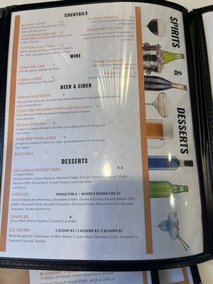 Menu photo 3 Bell the Cat Belfast, ME