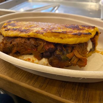 Arepa Zone - Cachapa - Full House (gluten free friendly) - Venezuelan Near Me - Washington, DC, District of Columbia