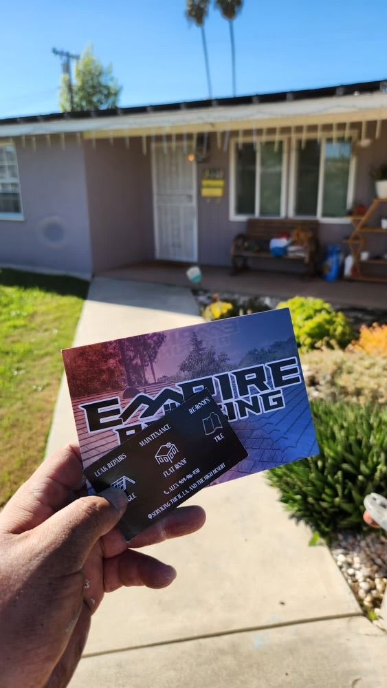 Slide of Empire Roofing