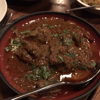 Vij's Restaurant - Goat curry - Indian Near Me - Vancouver, British Columbia