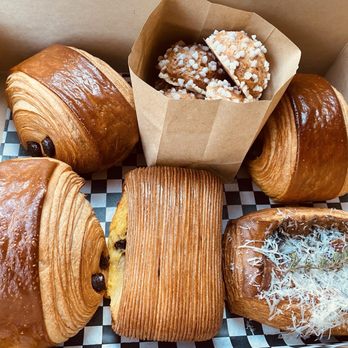 The Little Cake Bakery & Cafe - Chocolate croissants, choquettes, mushroom feta, and French pastry. - Bakeries Near Me - Commerce, California The Little Cake Bakery & Cafe - Chocolate croissants, choquettes, mushroom feta, and French pastry. - Bakeries Near Me - Commerce, California