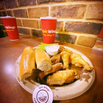 Epic Wings - Lemon Pepper all day! (single meal) - Chicken Wings Near Me - San Diego, California Epic Wings - Lemon Pepper all day! (single meal) - Chicken Wings Near Me - San Diego, California