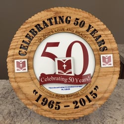 Columbia Road Baptist Church - We're celebrating 50 years in 2015!