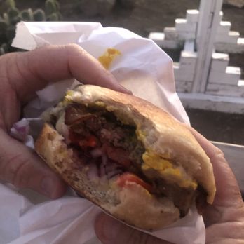Bock Burger Takeaway - Single burger - Burgers Near Me - Alpine, Texas Bock Burger Takeaway - Single burger - Burgers Near Me - Alpine, Texas