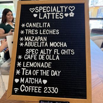 Deseo Coffee Shack - Speciality lattes menu - Coffee & Tea Near Me - Phoenix, Arizona