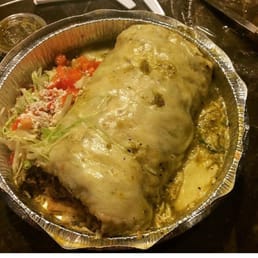 Carne Asada Burrito