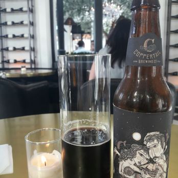 RH Rooftop Restaurant at RH West Palm - Porter - Wine Bars Near Me - West Palm Beach, Florida