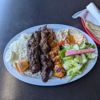 Al Hamra Kabob Grill Redondo beach - Kebab combo - Middle Eastern Near Me - Redondo Beach, California Al Hamra Kabob Grill Redondo beach - Kebab combo - Middle Eastern Near Me - Redondo Beach, California
