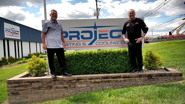 Project Heating & Cooling on Yelp