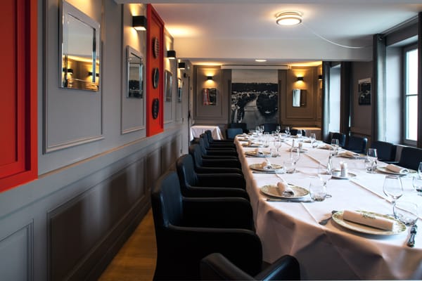 Restaurant Fond Rose - Bocuse by null