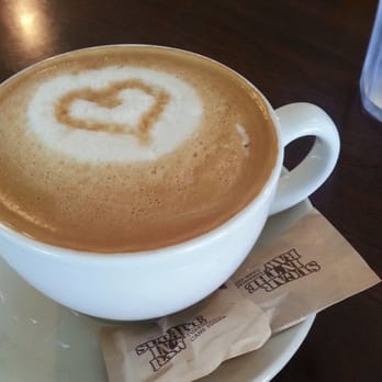Jongewaard's Bake n Broil - Latte art - American Near Me - Long Beach, California