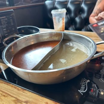 Nabe Hotpot - seafood broth & beef broth - Hot Pot Near Me - Las Vegas, Nevada Nabe Hotpot - seafood broth & beef broth - Hot Pot Near Me - Las Vegas, Nevada