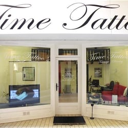 time tattoo's