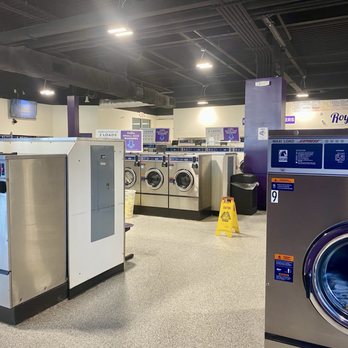 Royal Clean Laundromat - Just hangin' out -- doin' our laundry! - Laundromat Near Me - Greensboro, North Carolina Royal Clean Laundromat - Just hangin' out -- doin' our laundry! - Laundromat Near Me - Greensboro, North Carolina