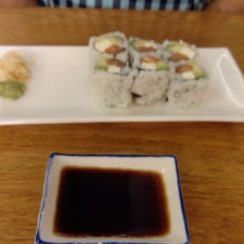 Ginger Sushi - Philadelphia roll - Sushi Bars Near Me - Fanwood, New Jersey Ginger Sushi - Philadelphia roll - Sushi Bars Near Me - Fanwood, New Jersey