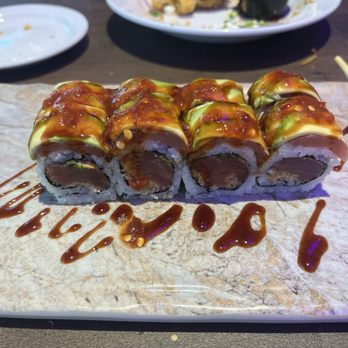Old Florida Fish House - TNT roll - Sushi Bars Near Me - Santa Rosa Beach, Florida
