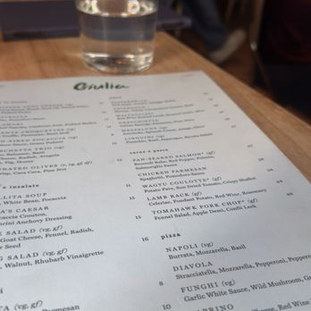 Giulia - Menu - American Near Me - Minneapolis, Minnesota Giulia - Menu - American Near Me - Minneapolis, Minnesota