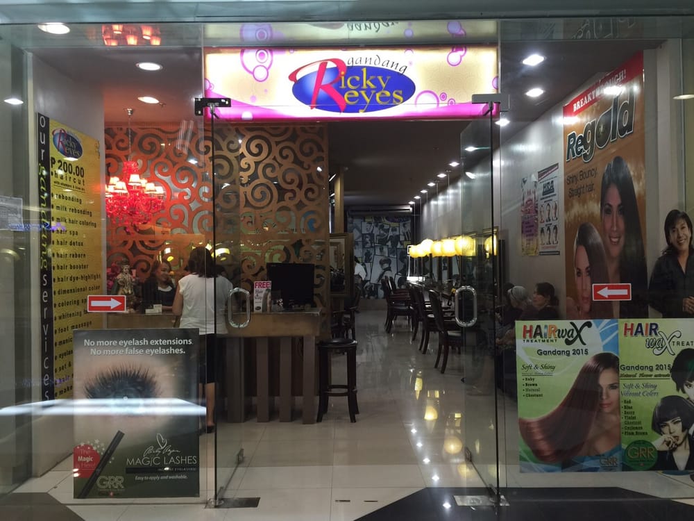 Ricky Reyes Hair Salon Barbers Alabang Zapote Road Almanza