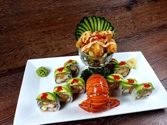 Urban Thai & Sushi by null