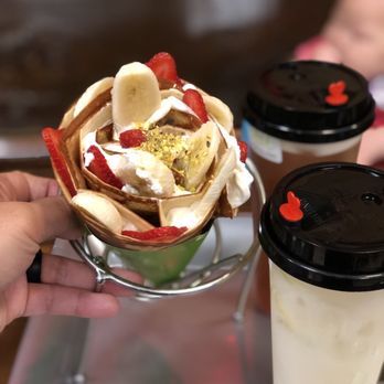 J-Petal - Dessert crepe - Ice Cream & Frozen Yogurt Near Me - Harrisonburg, Virginia J-Petal - Dessert crepe - Ice Cream & Frozen Yogurt Near Me - Harrisonburg, Virginia