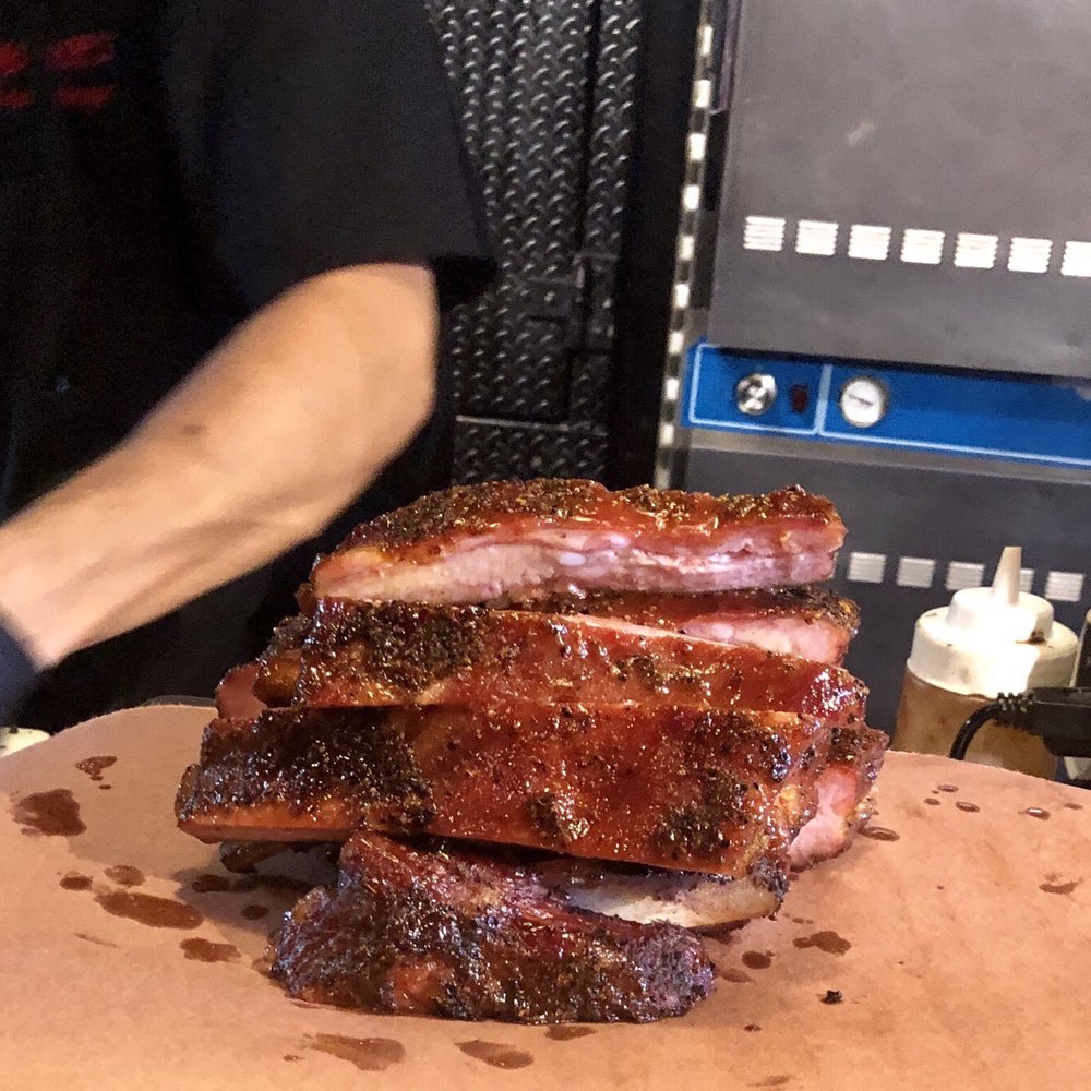Mad Jack's Mountaintop Barbecue - Pork ribs - Barbeque Near Me - Cloudcroft, New Mexico