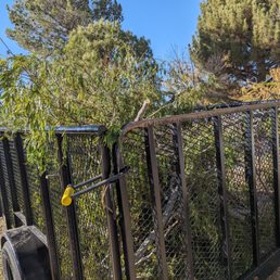 Debris haul away