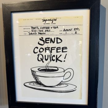 Peet's Coffee - Coffee & Tea Near Me - Alameda, California Peet's Coffee - Coffee & Tea Near Me - Alameda, California